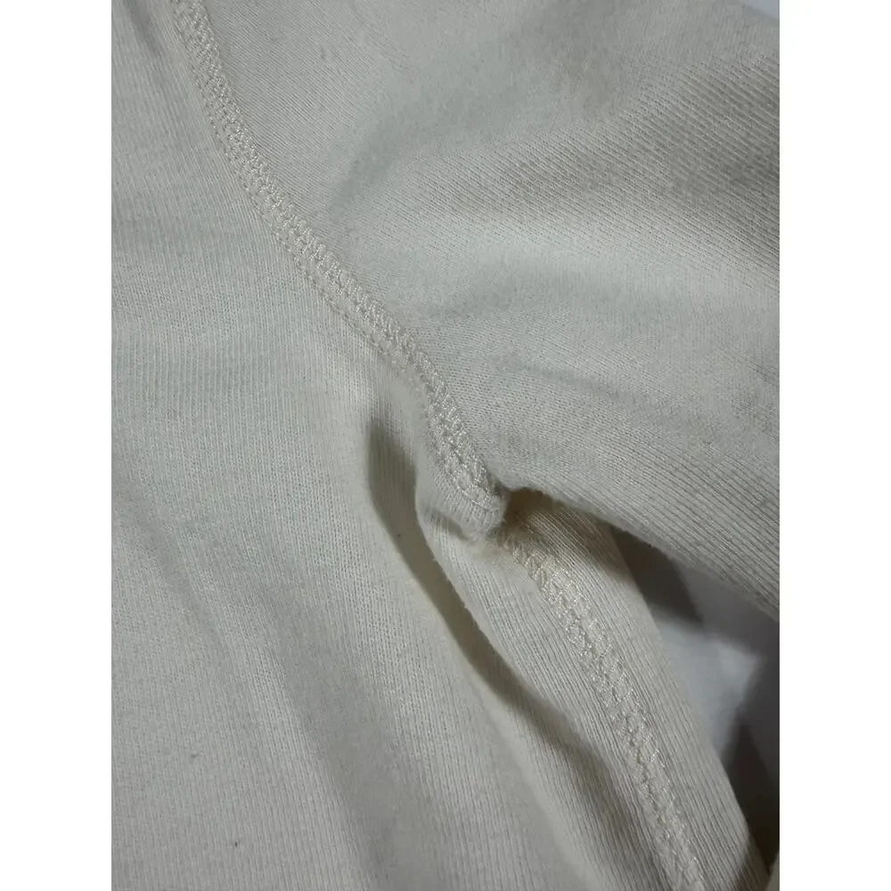Polo Ralph Lauren Polo Bear Graphic Fleece Sweatshirt Cream Size 8-10 Kids